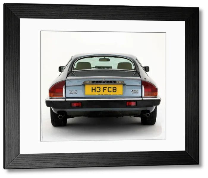 Framed Print : 1991 Jaguar XJS V12 Framed Print : 1991 Jaguar XJS V12