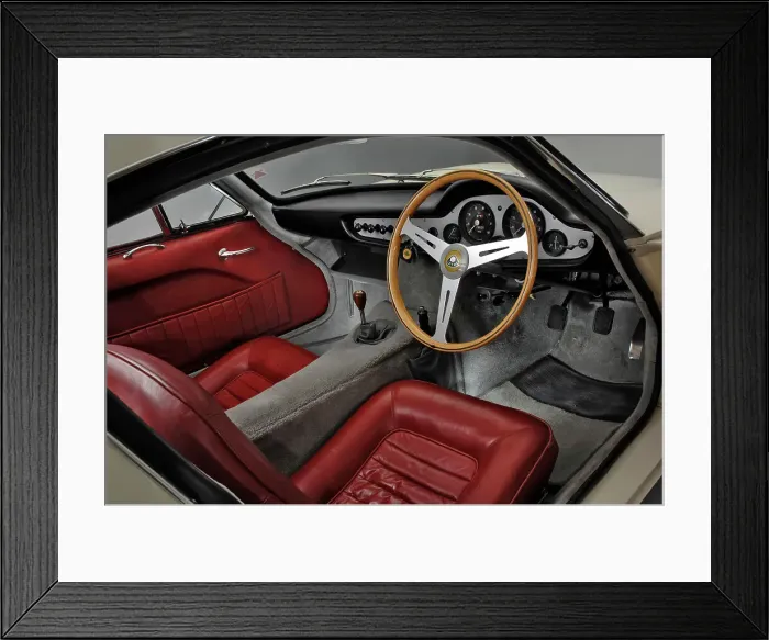 Framed Print : 1957 Lotus Elite Framed Print : 1957 Lotus Elite