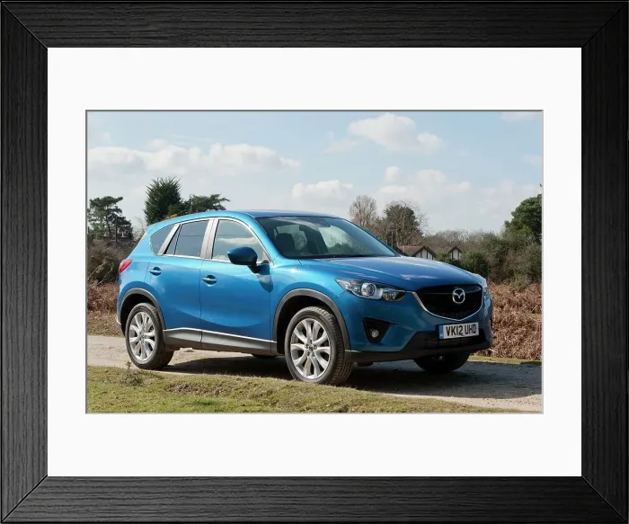 Framed Print : 2013 Mazda CX-5 Framed Print : 2013 Mazda CX-5