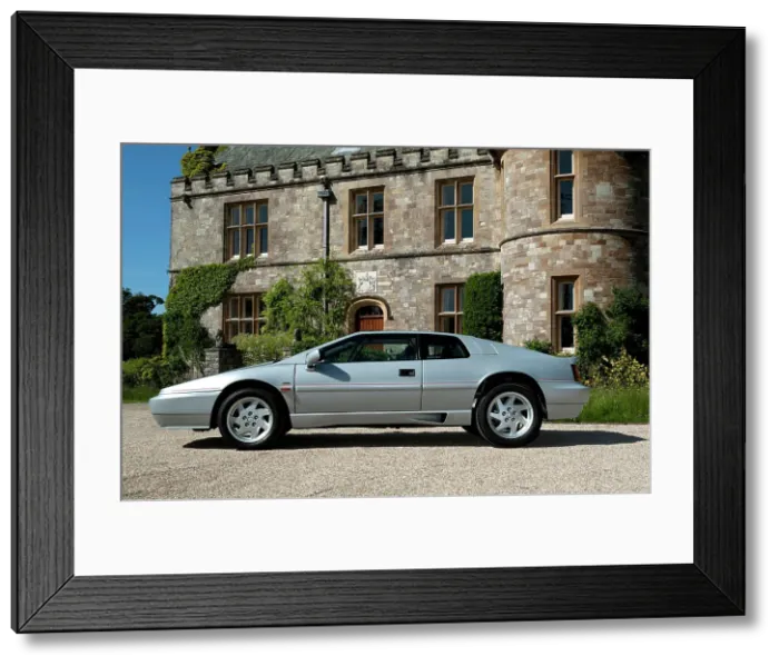 Framed Print : 1989 Lotus Esprit Framed Print : 1989 Lotus Esprit