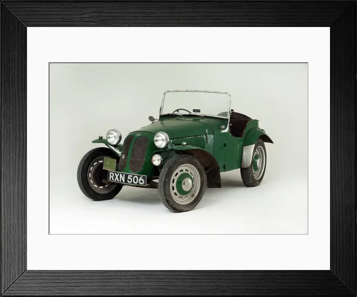 Framed Print : 1955 Dellow 10hp Mk2 Framed Print : 1955 Dellow 10hp Mk2