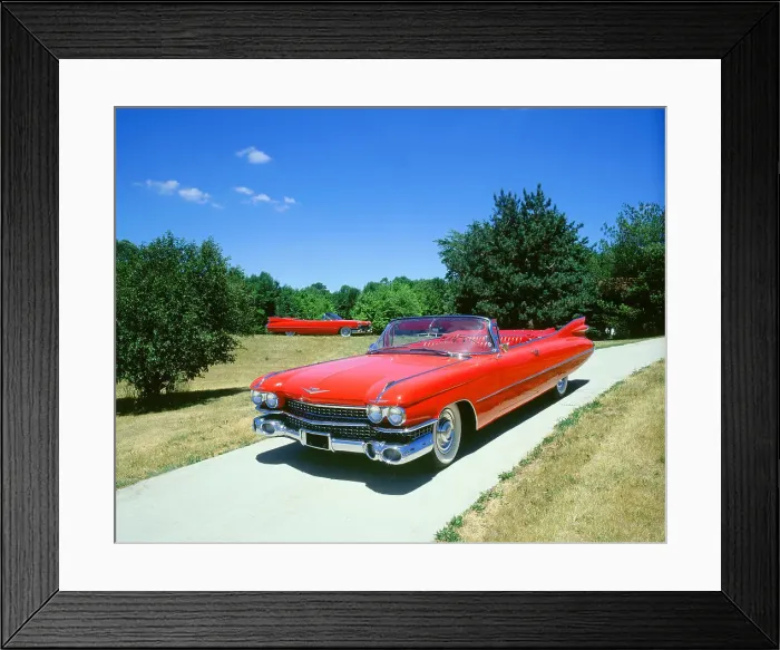 Framed Print : 1959 Cadillac Series 62 Framed Print : 1959 Cadillac Series 62