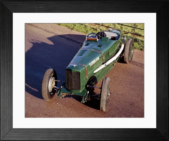Framed Print : A 1924 Sunbeam Cub Framed Print : A 1924 Sunbeam Cub