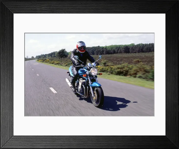 Framed Print : 1996 Suzuki Bandit N600 motorcycle Framed Print : 1996 Suzuki Bandit N600 motorcycle