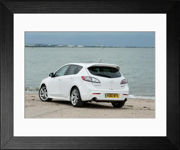 Framed Print : 2012 Mazda 3 MPS Framed Print : 2012 Mazda 3 MPS