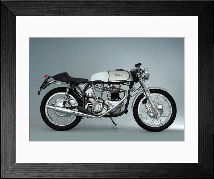 Framed Print : 1962 Norton 650 SS Framed Print : 1962 Norton 650 SS
