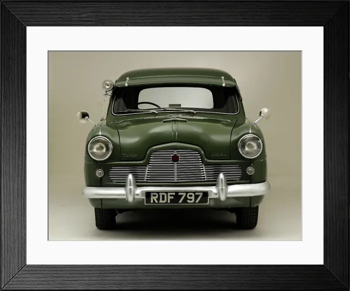 Framed Print : 1956 Ford Zephyr Six Framed Print : 1956 Ford Zephyr Six