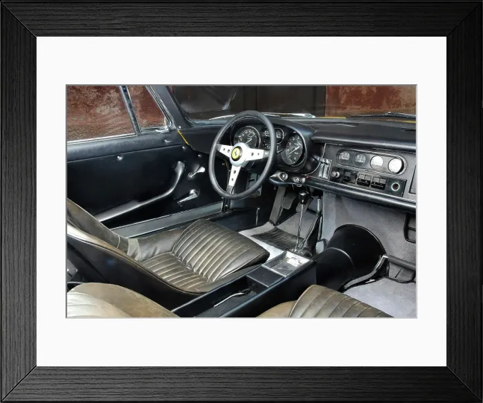 Framed Print : 1966 Ferrari 275 GTB4 Framed Print : 1966 Ferrari 275 GTB4