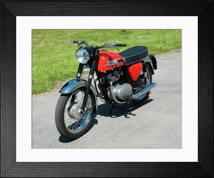Framed Print : 1961 Norton Jubilee 250cc Framed Print : 1961 Norton Jubilee 250cc