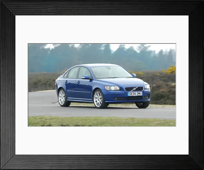 Framed Print : 2006 Volvo S40 Framed Print : 2006 Volvo S40