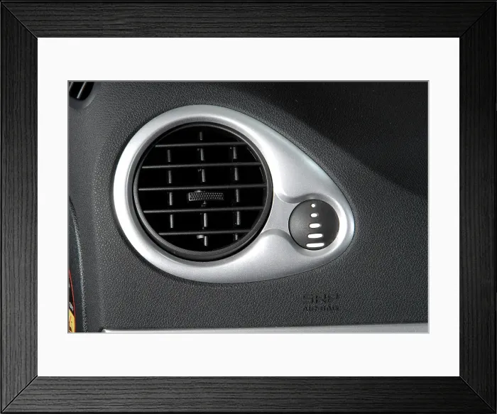 Framed Print : 2007 Renault Clio Framed Print : 2007 Renault Clio