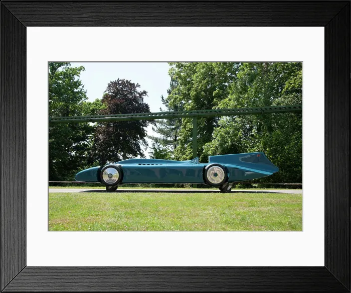 Framed Print : 1935 Blue Bird V Framed Print : 1935 Blue Bird V