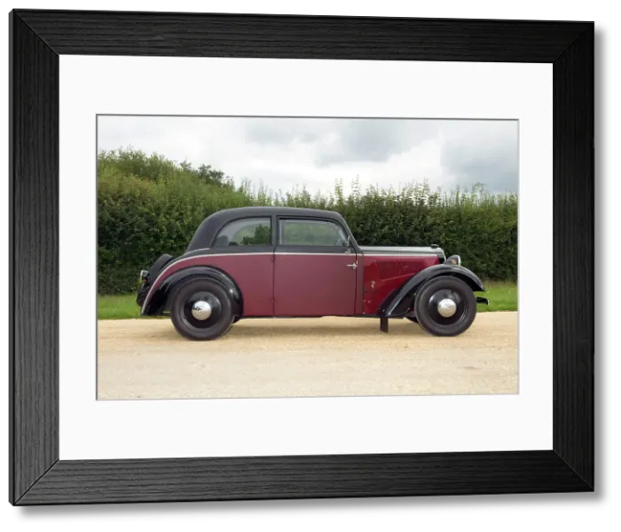 Framed Print : 1937 DKW F7 Meisterklasse Framed Print : 1937 DKW F7 Meisterklasse
