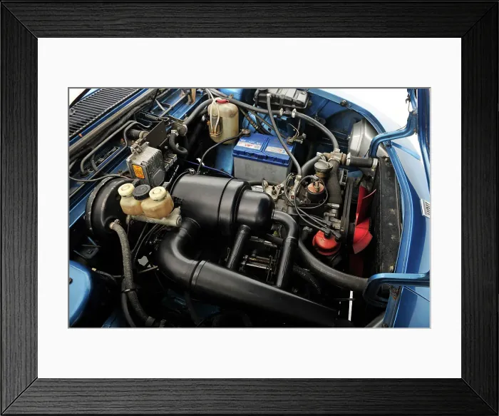 Framed Print : 1974 NSU RO80 Framed Print : 1974 NSU RO80