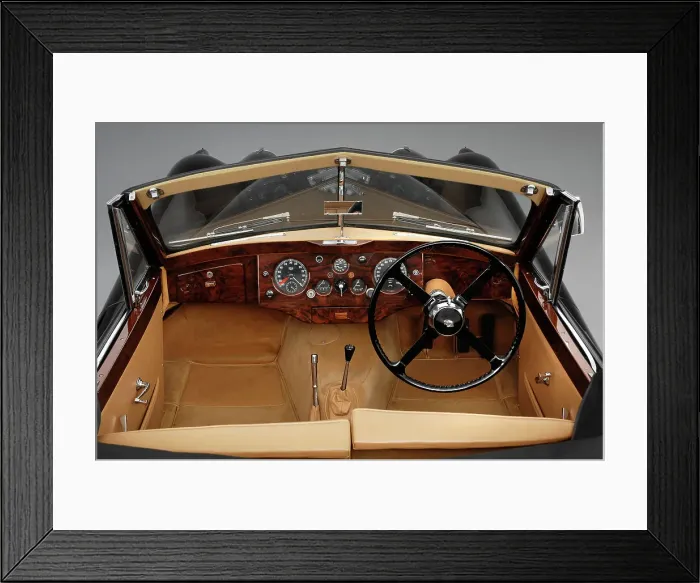 Framed Print : 1954 Jaguar XK120 SE Framed Print : 1954 Jaguar XK120 SE