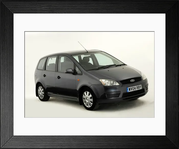 Framed Print : 2004 Ford Focus C-Max Framed Print : 2004 Ford Focus C-Max