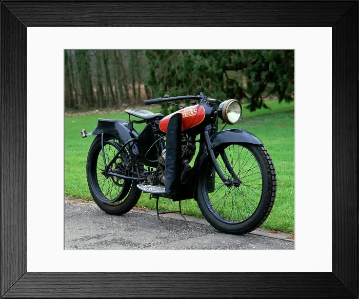 Framed Print : 1920 Peters motorcycle Framed Print : 1920 Peters motorcycle