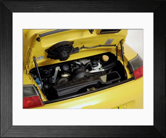 Framed Print : 2003 Porsche GT3 Framed Print : 2003 Porsche GT3