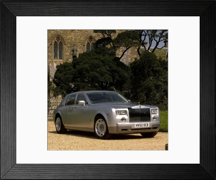 Framed Print : 2003 Rolls Royce Phantom Framed Print : 2003 Rolls Royce Phantom