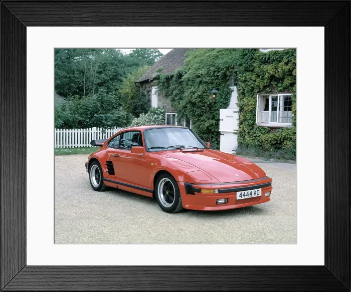 Framed Print : 1987 Porsche 911 Turbo Sport Framed Print : 1987 Porsche 911 Turbo Sport