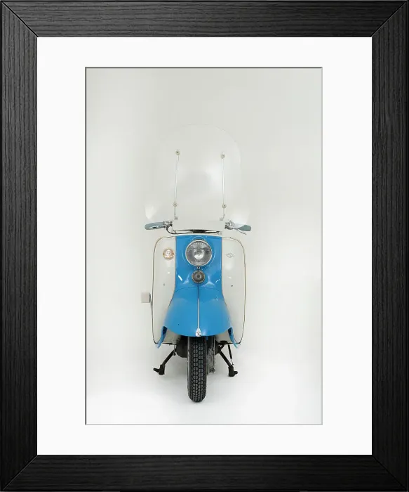 Framed Print : 1964 BSA Sunbeam 250cc Framed Print : 1964 BSA Sunbeam 250cc