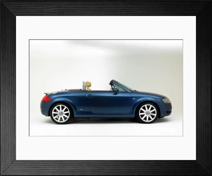 Framed Print : 2003 Audi TT Roadster 225 Framed Print : 2003 Audi TT Roadster 225