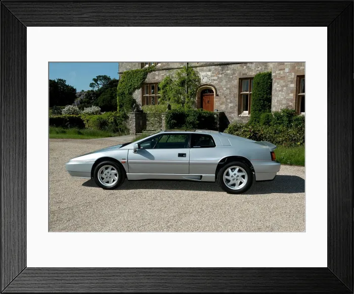 Framed Print : 1989 Lotus Esprit Framed Print : 1989 Lotus Esprit