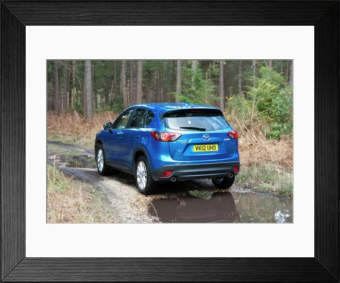 Framed Print : 2013 Mazda CX-5 Framed Print : 2013 Mazda CX-5