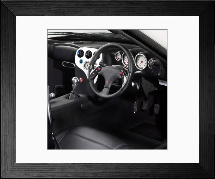Framed Print : 2004 Noble M12 GTC Framed Print : 2004 Noble M12 GTC