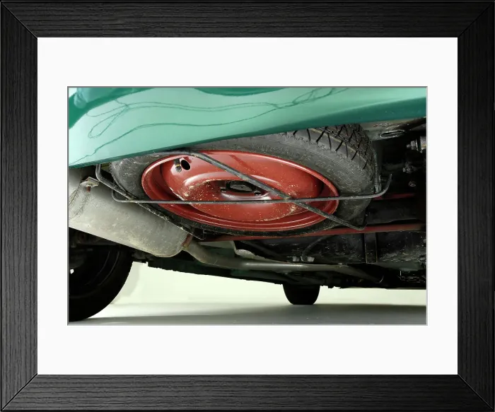 Framed Print : 2002 Peugeot 206 Hdi Framed Print : 2002 Peugeot 206 Hdi
