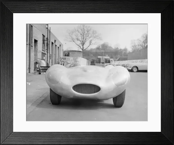 Framed Print : Jaguar D Type prototype, 1954 Framed Print : Jaguar D Type prototype, 1954
