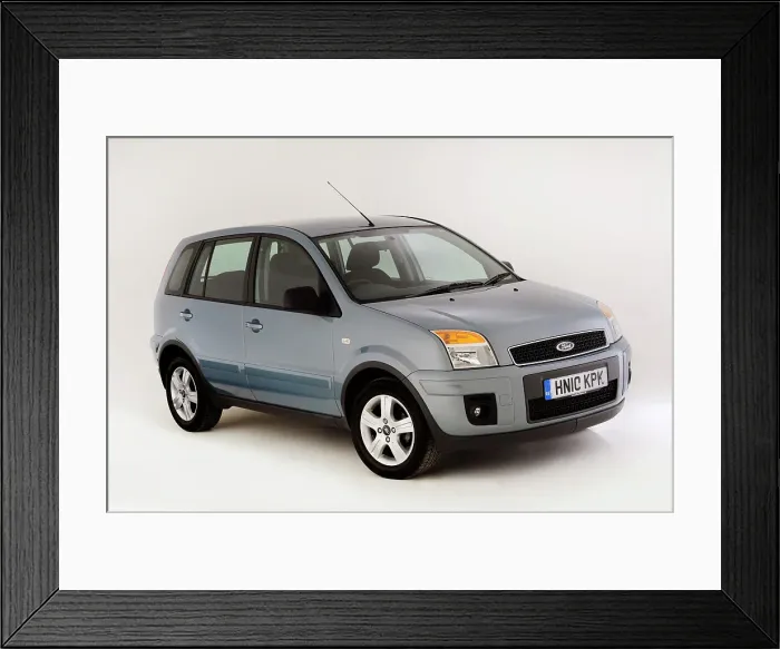 Framed Print : 2010 Ford Fusion Framed Print : 2010 Ford Fusion