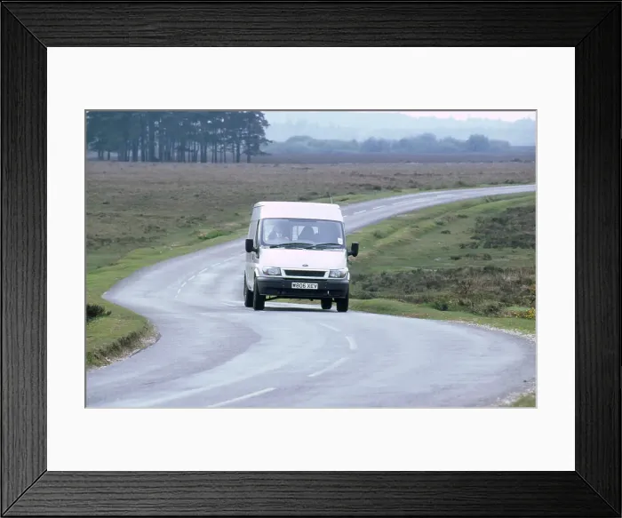 Framed Print : 2000 Ford Transit van Framed Print : 2000 Ford Transit van