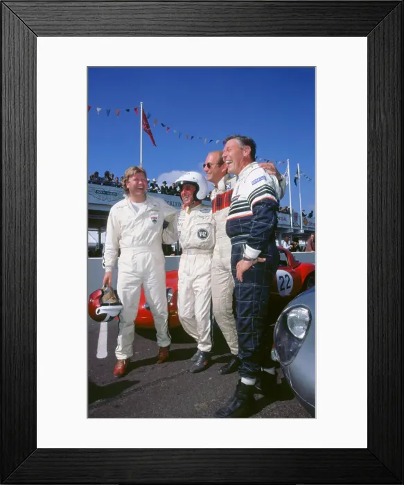Framed Print : 1998 Goodwood revival meeting Framed Print : 1998 Goodwood revival meeting