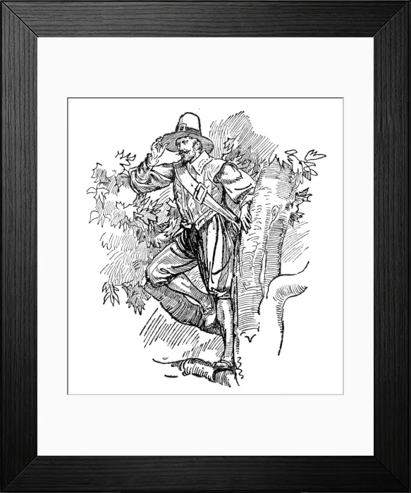 Framed Print : Drake Climbed the Tree, c1929. Creators: Howard Davie, Harry Payne, Sir Francis Drake Framed Print : Drake Climbed the Tree, c1929. Creators: Howard Davie, Harry Payne, Sir Francis Drake