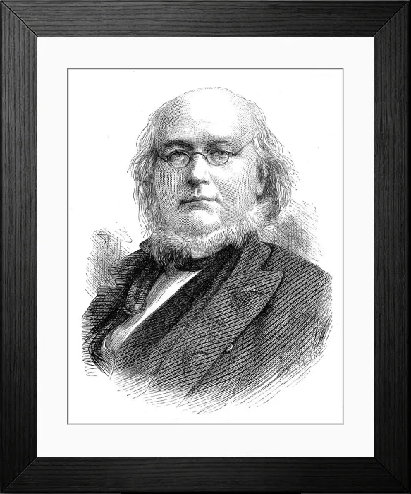 Framed Print : The late Mr. Horace Greeley, 1872. Creator: Unknown Framed Print : The late Mr. Horace Greeley, 1872. Creator: Unknown