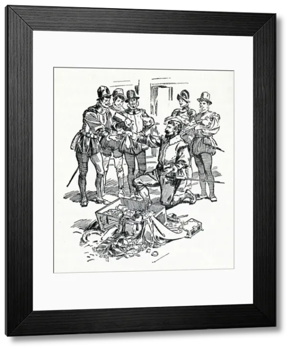 Framed Print : She Yielded a Quantity of Precious Stones, c1929. Creators: Howard Davie, Harry Payne Framed Print : She Yielded a Quantity of Precious Stones, c1929. Creators: Howard Davie, Harry Payne