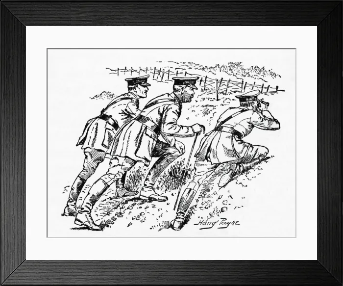 Framed Print : Lord Kitchener at Anzac, c1929. Creators: Howard Davie, Harry Payne Framed Print : Lord Kitchener at Anzac, c1929. Creators: Howard Davie, Harry Payne