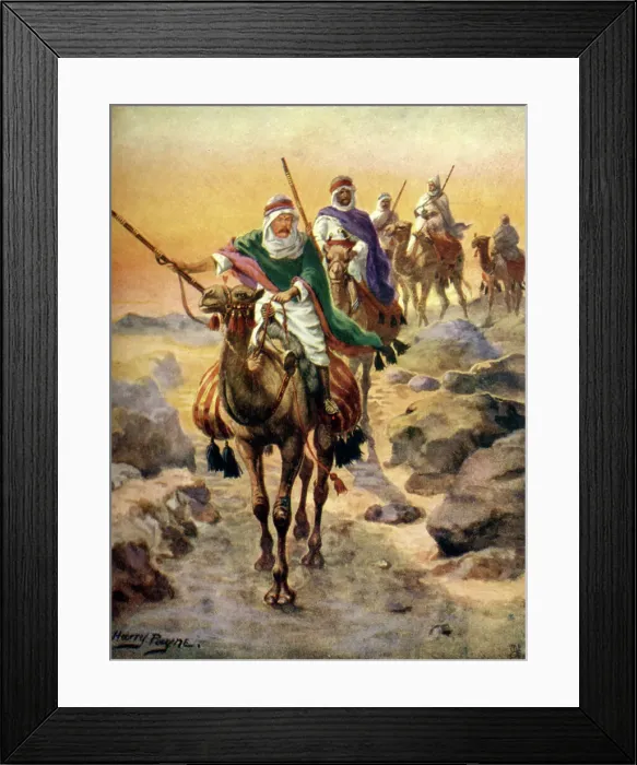 Framed Print : Lord Kitchener Disguised As An Arab, c1929. Creators: Howard Davie, Harry Payne Framed Print : Lord Kitchener Disguised As An Arab, c1929. Creators: Howard Davie, Harry Payne