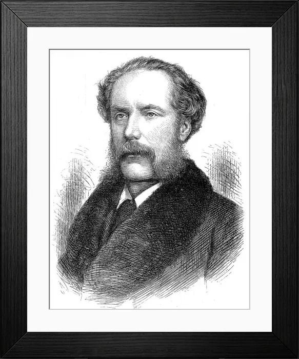 Framed Print : Sheriff Perkins, 1872. Creator: Unknown Framed Print : Sheriff Perkins, 1872. Creator: Unknown