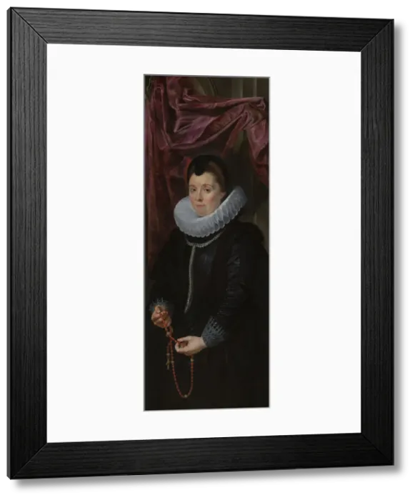Framed Print : Adriana Perez, 1613-1615. Creator: Peter Paul Rubens Framed Print : Adriana Perez, 1613-1615. Creator: Peter Paul Rubens
