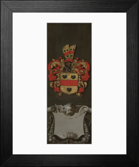 Framed Print : Coat of Arms of Nicolaas Rockox, 1613-1615. Creator: Peter Paul Rubens Framed Print : Coat of Arms of Nicolaas Rockox, 1613-1615. Creator: Peter Paul Rubens