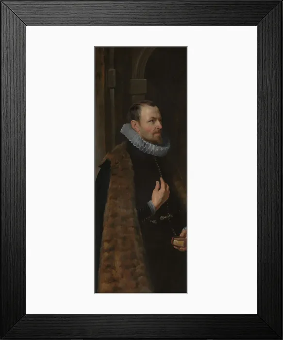 Framed Print : Nicolaas Rockox, Mayor of Antwerp, 1613-1615. Creator: Peter Paul Rubens Framed Print : Nicolaas Rockox, Mayor of Antwerp, 1613-1615. Creator: Peter Paul Rubens