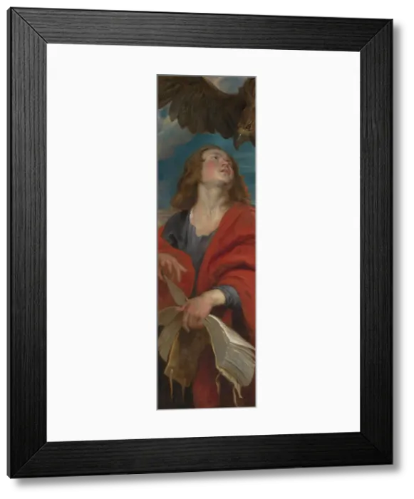 Framed Print : Saint John, 1618. Creator: Peter Paul Rubens Framed Print : Saint John, 1618. Creator: Peter Paul Rubens