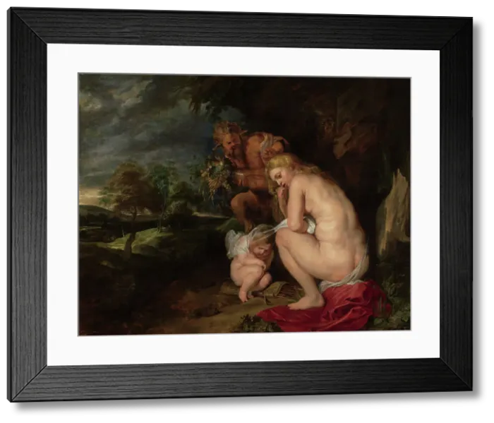 Framed Print : Venus Frigida, 1614. Creator: Peter Paul Rubens