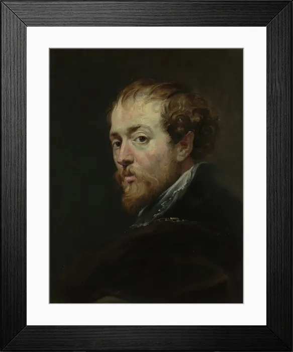 Framed Print : The Painter Peter Paul Rubens, c1610s. Creator: Peter Paul Rubens Framed Print : The Painter Peter Paul Rubens, c1610s. Creator: Peter Paul Rubens