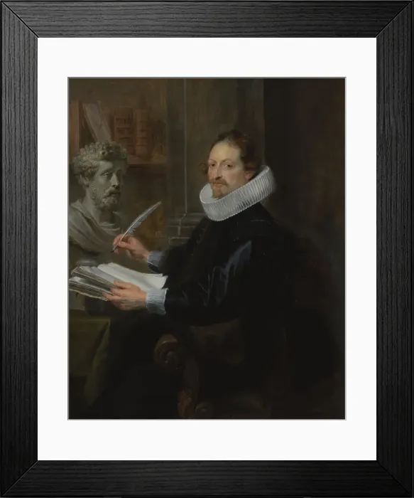 Framed Print : Jan Gaspard Gevartius, 1628-1631. Creator: Peter Paul Rubens Framed Print : Jan Gaspard Gevartius, 1628-1631. Creator: Peter Paul Rubens