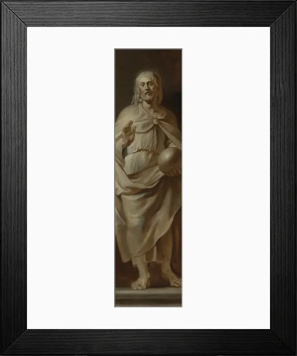 Framed Print : Christ Salvator Mundi, 1618. Creator: Peter Paul Rubens Framed Print : Christ Salvator Mundi, 1618. Creator: Peter Paul Rubens