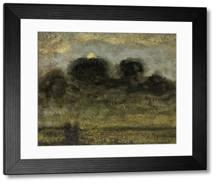Framed Print : In the Trenches, c1910s. Creator: Jakob Smits Framed Print : In the Trenches, c1910s. Creator: Jakob Smits
