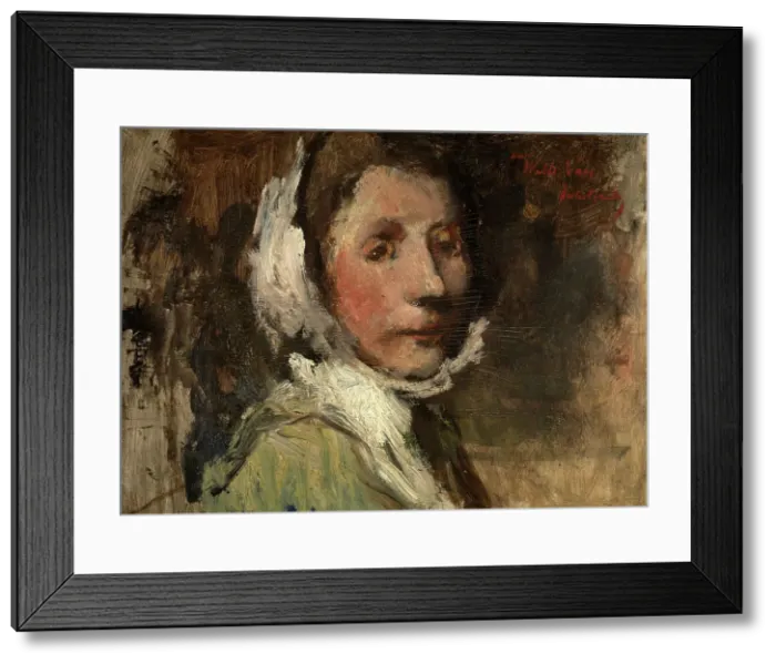Framed Print : Malvina, c1910. Creator: Jakob Smits Framed Print : Malvina, c1910. Creator: Jakob Smits